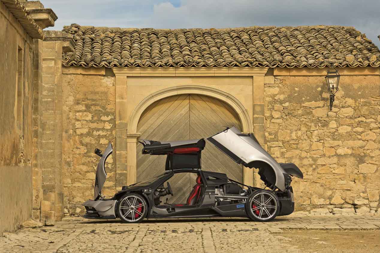 Pagani Huayra BC: un superdeportivo de 789 CV y 1.218 kg