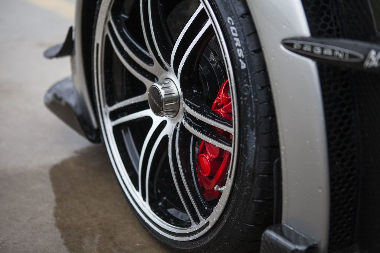 Pagani Huayra BC: un superdeportivo de 789 CV y 1.218 kg