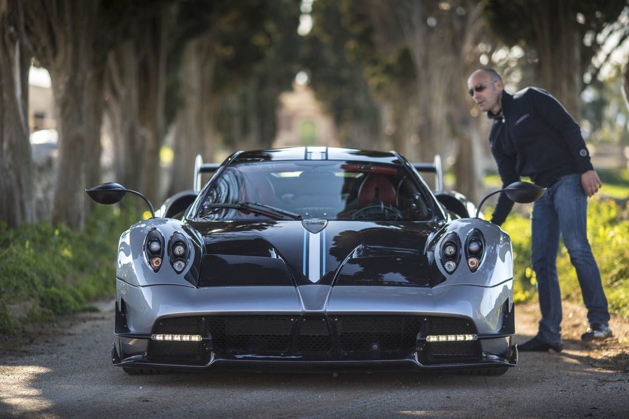 Pagani Huayra BC: un superdeportivo de 789 CV y 1.218 kg