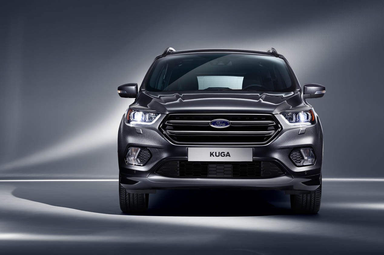 Ford Kuga 2016, renovación mecánica y estética