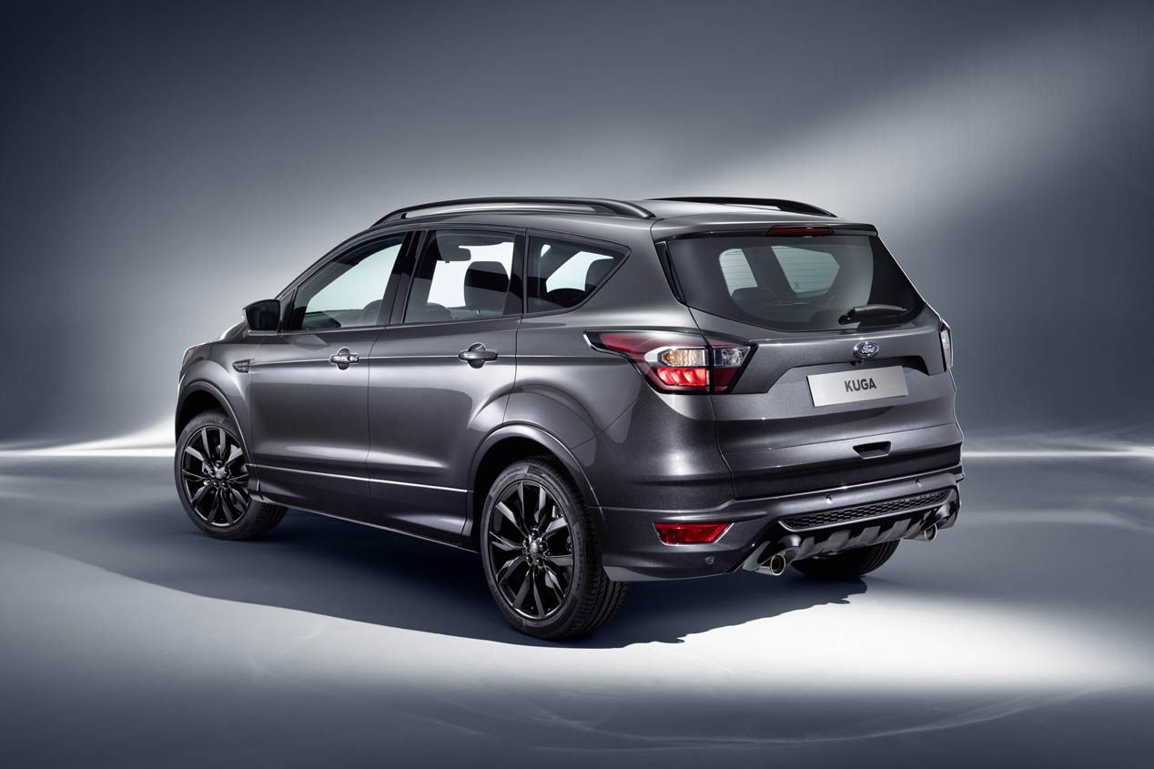 Ford Kuga 2016, renovación mecánica y estética