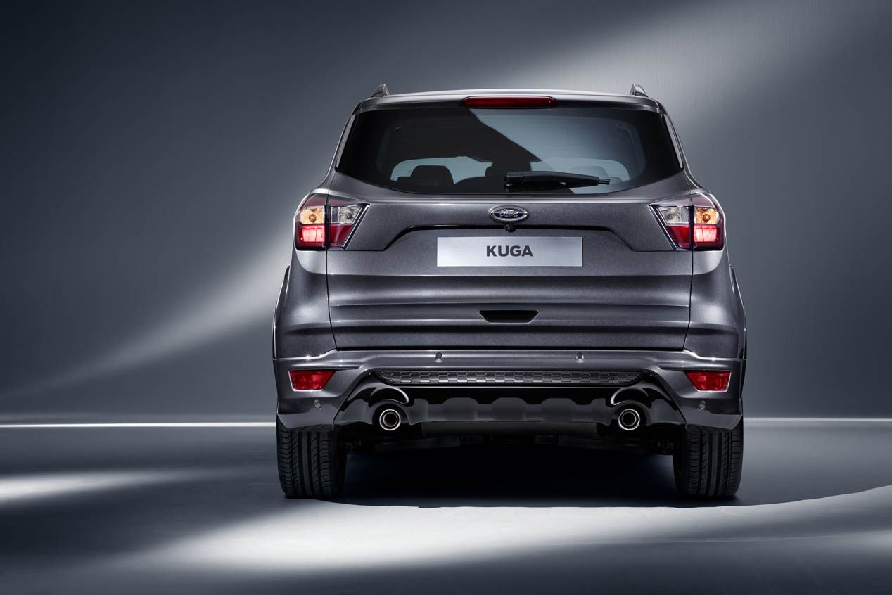 Ford Kuga 2016, renovación mecánica y estética