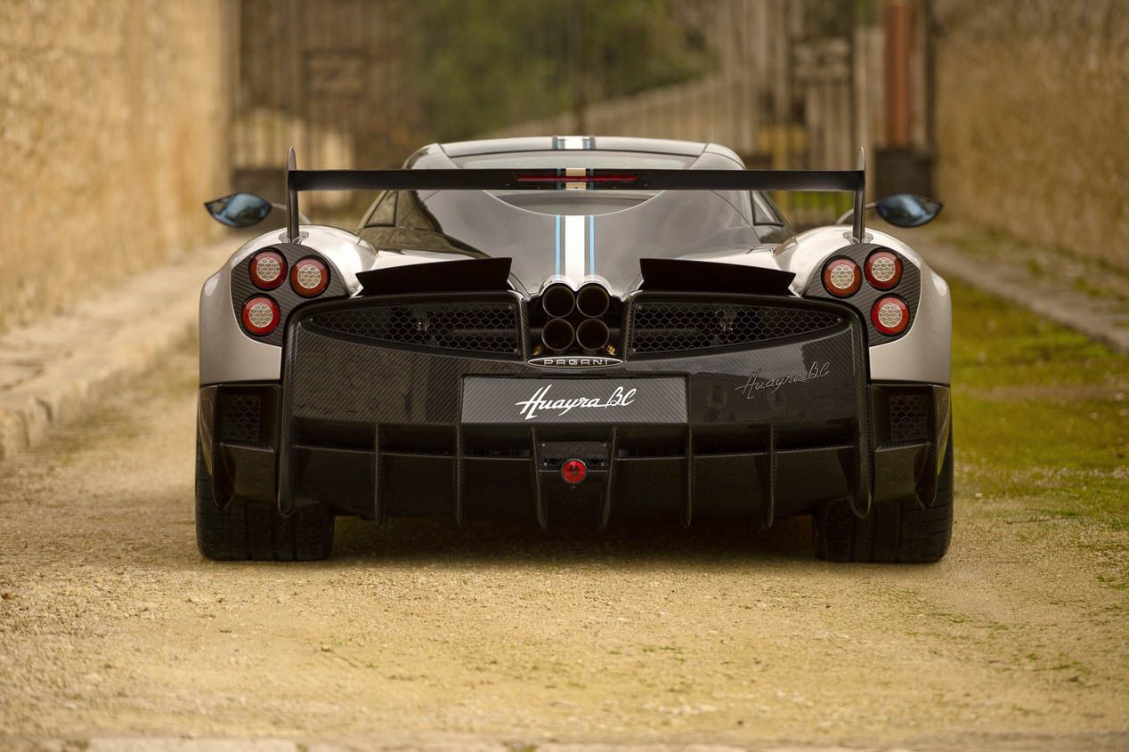 Pagani Huayra BC: un superdeportivo de 789 CV y 1.218 kg