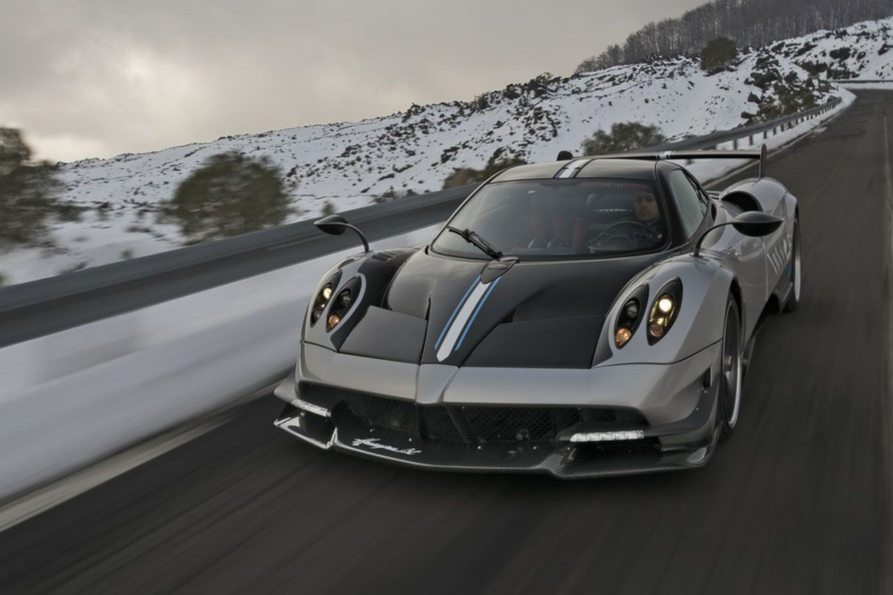 Pagani Huayra BC: un superdeportivo de 789 CV y 1.218 kg
