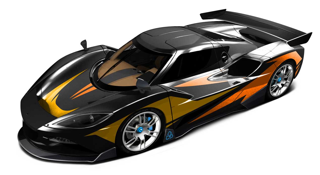 Arash F10, el deportivo de más de 2.000 CV