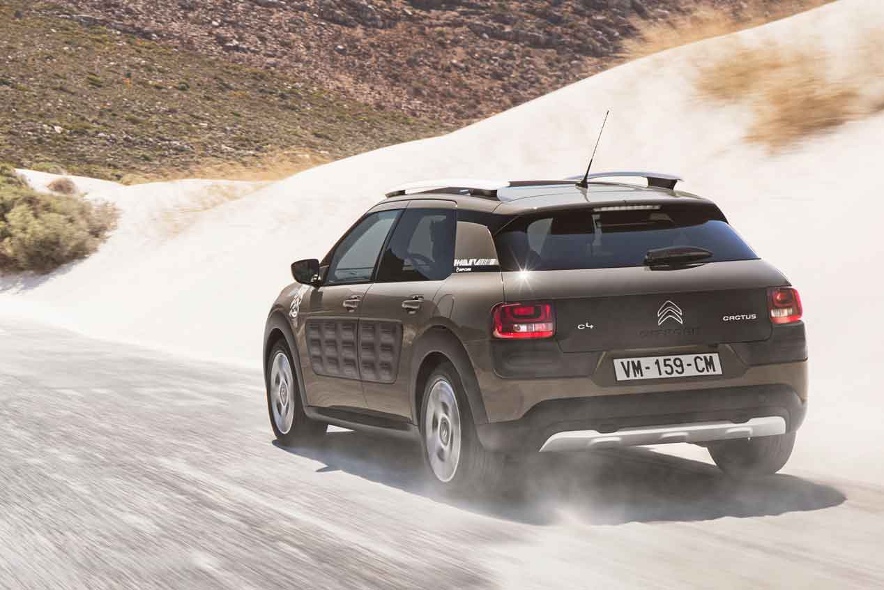 Citroën C4 Cactus Ripcurl en el Salón de Ginebra 2016