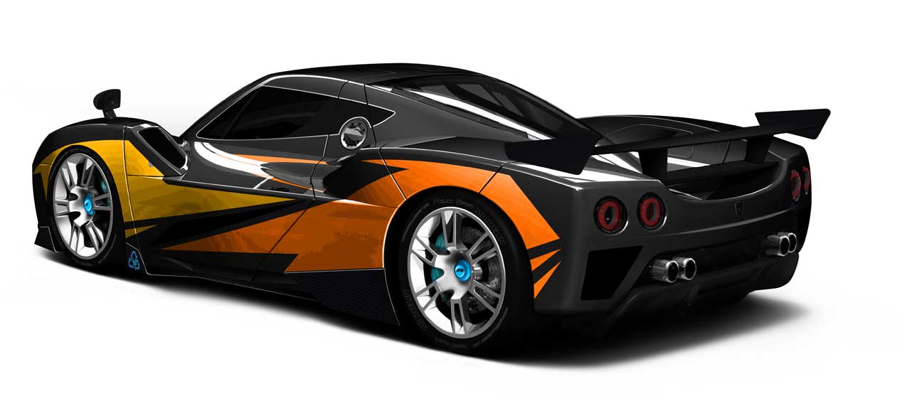 Arash F10, el deportivo de más de 2.000 CV