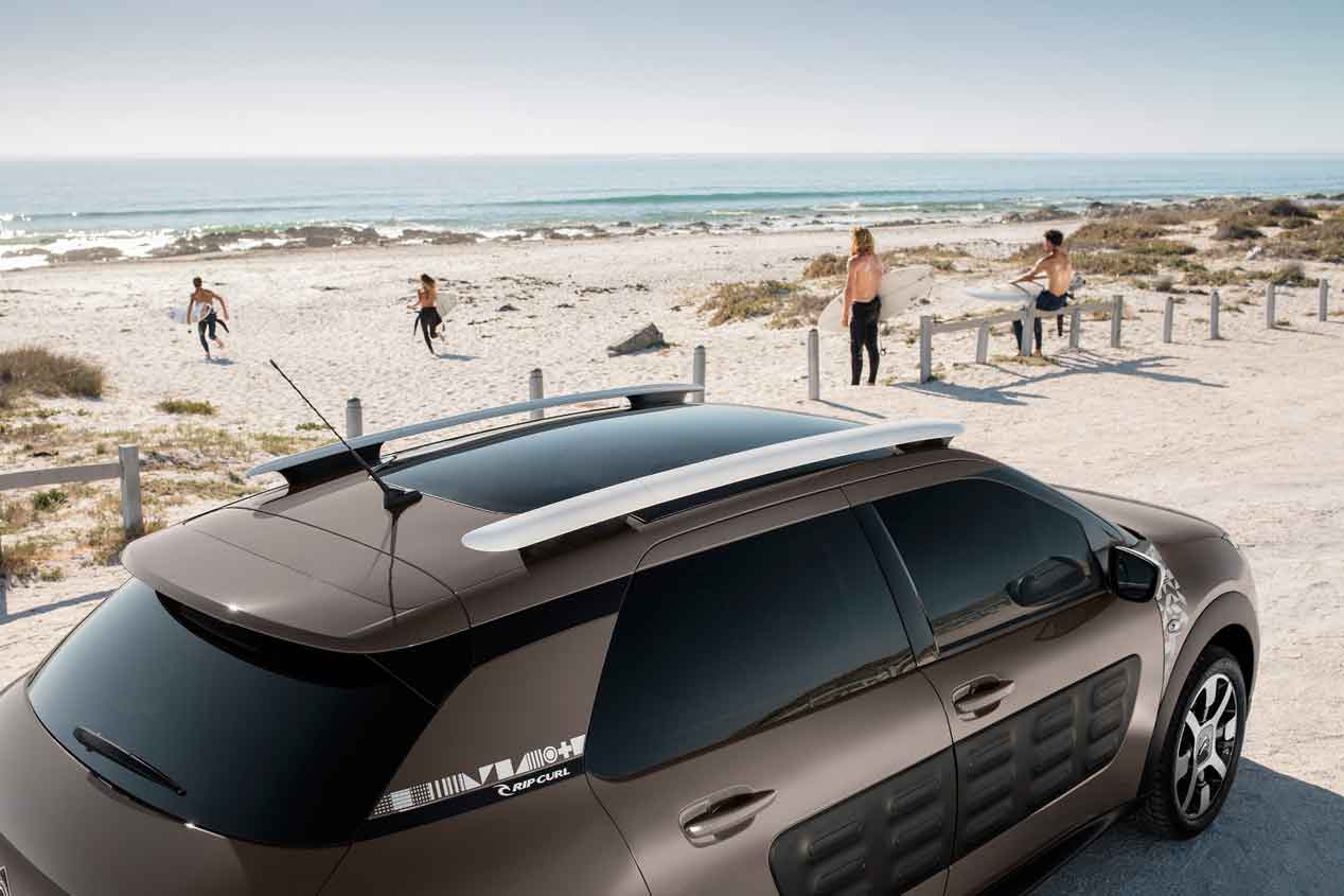 Citroën C4 Cactus Ripcurl en el Salón de Ginebra 2016