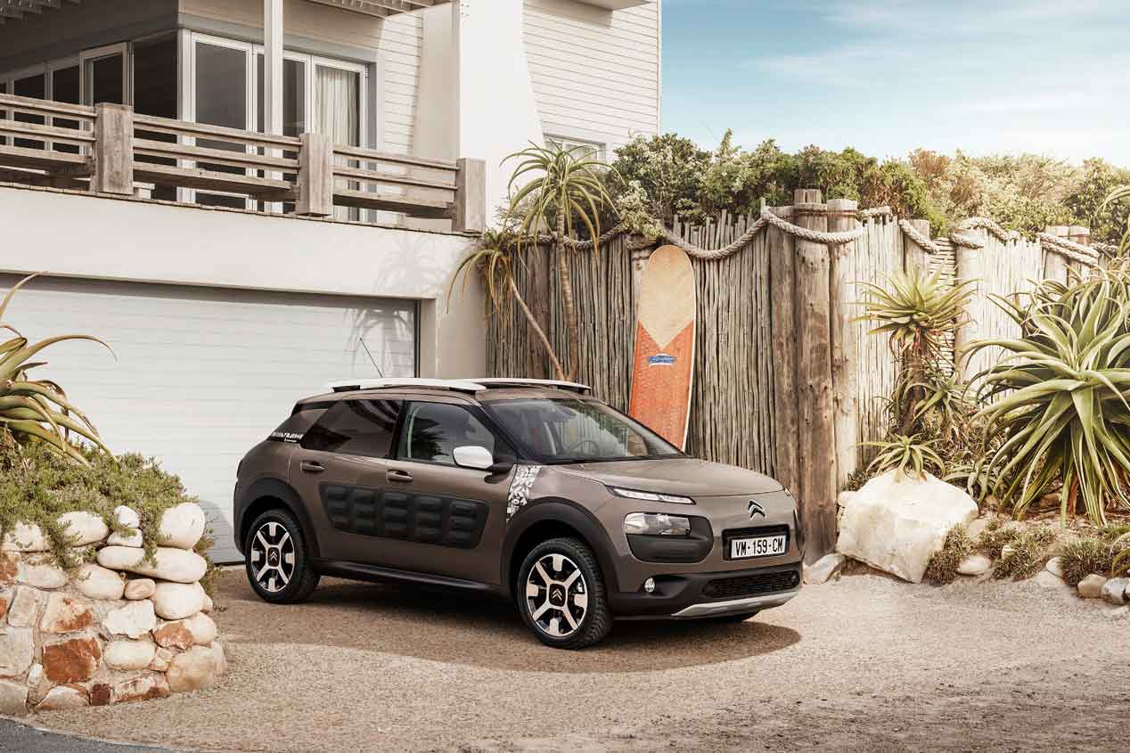 Citroën C4 Cactus Ripcurl en el Salón de Ginebra 2016