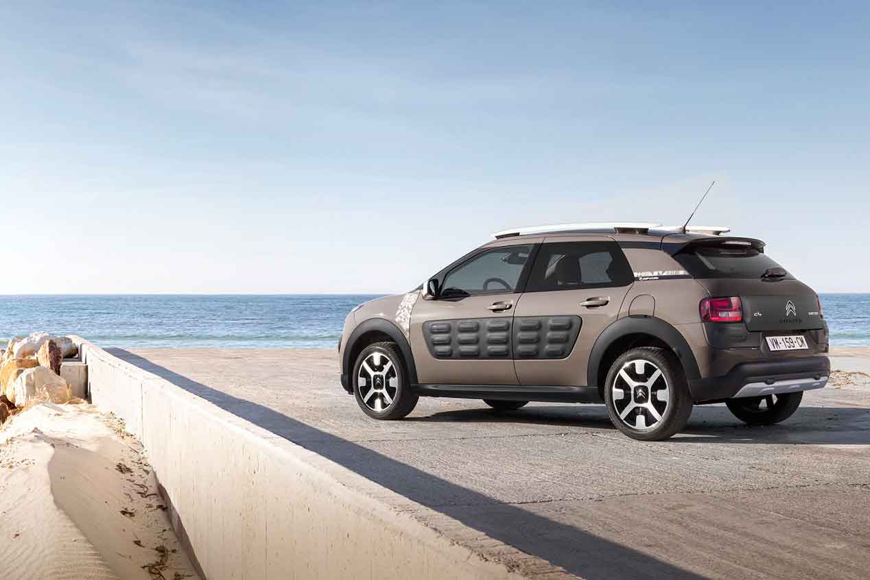 Citroën C4 Cactus Ripcurl en el Salón de Ginebra 2016
