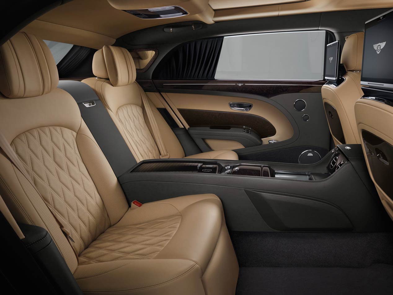 Bentley Mulsanne 2017, novedades en la berlina británica