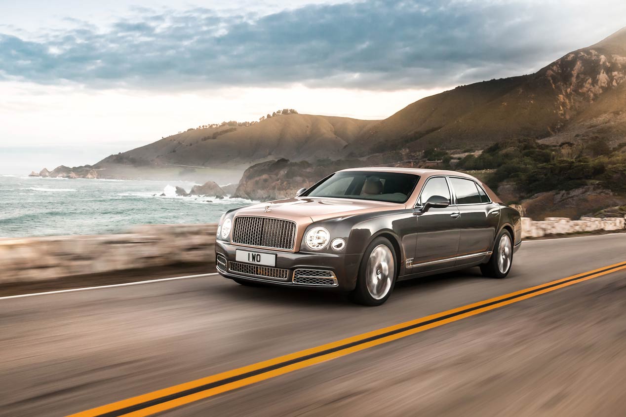 Bentley Mulsanne 2017, novedades en la berlina británica