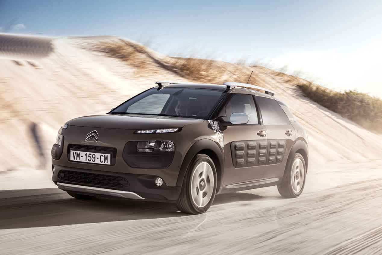 Citroën C4 Cactus Ripcurl en el Salón de Ginebra 2016