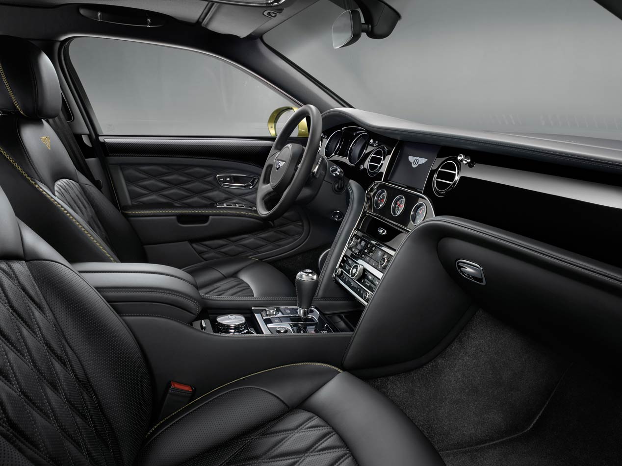 Bentley Mulsanne 2017, novedades en la berlina británica