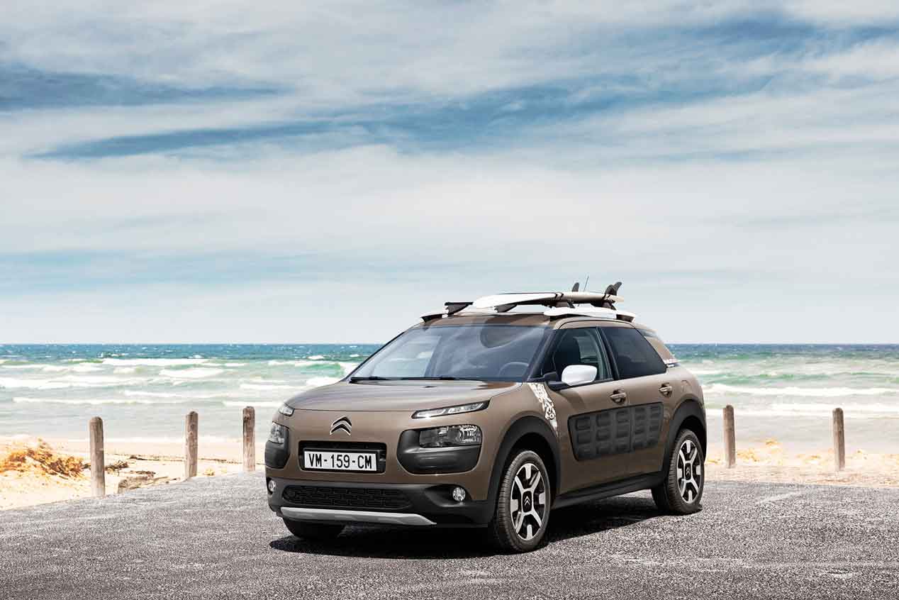 Citroën C4 Cactus Ripcurl en el Salón de Ginebra 2016