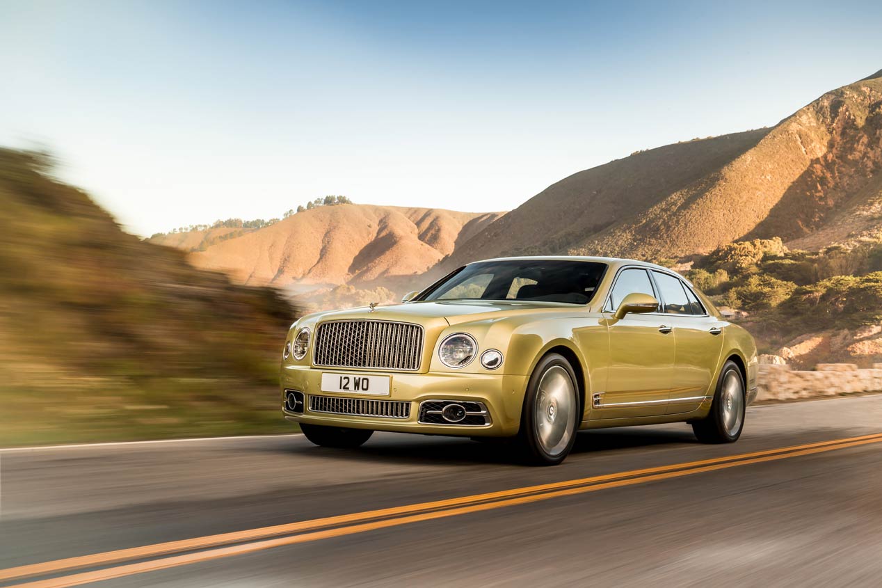 Bentley Mulsanne 2017, novedades en la berlina británica