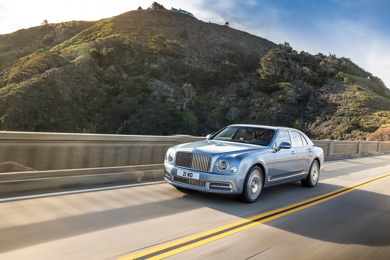 Bentley Mulsanne 2017, novedades en la berlina británica