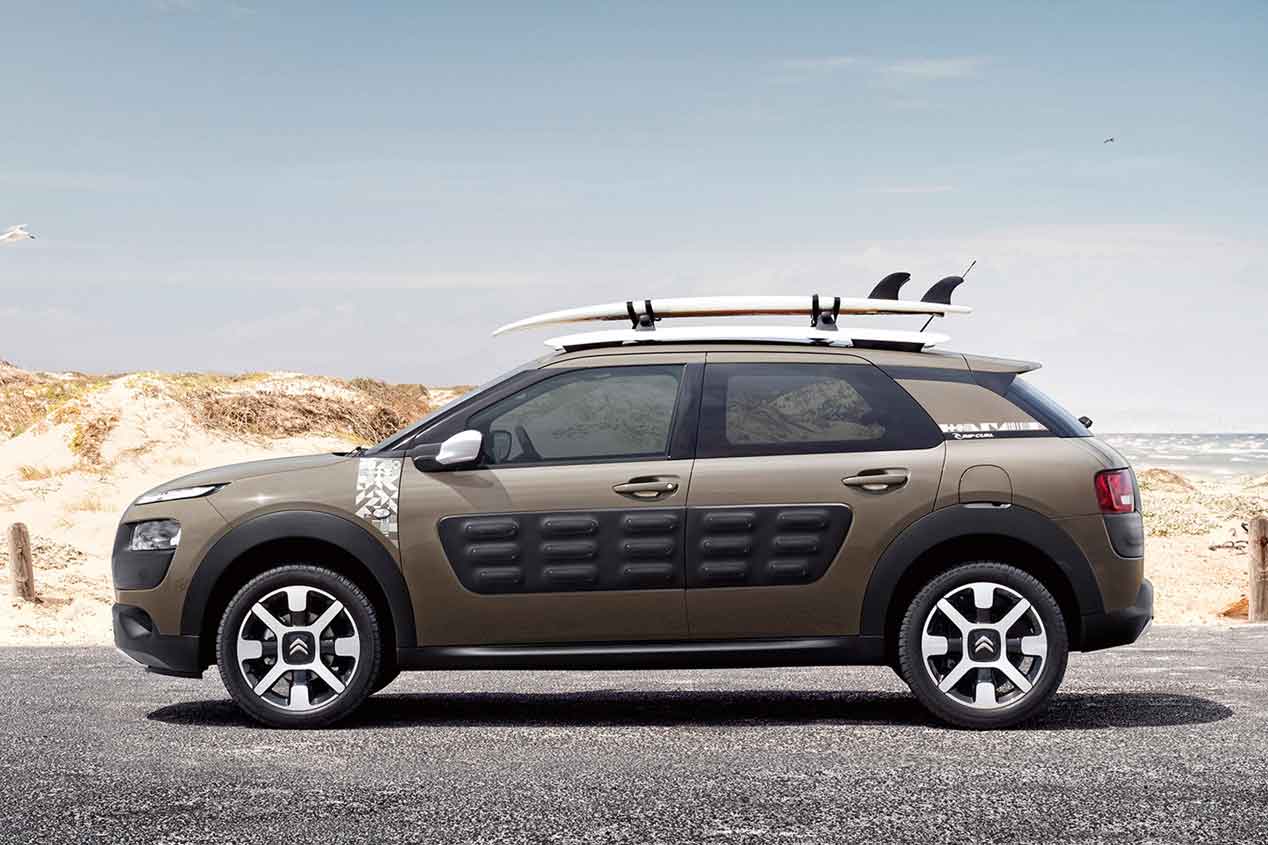 Citroën C4 Cactus Ripcurl en el Salón de Ginebra 2016