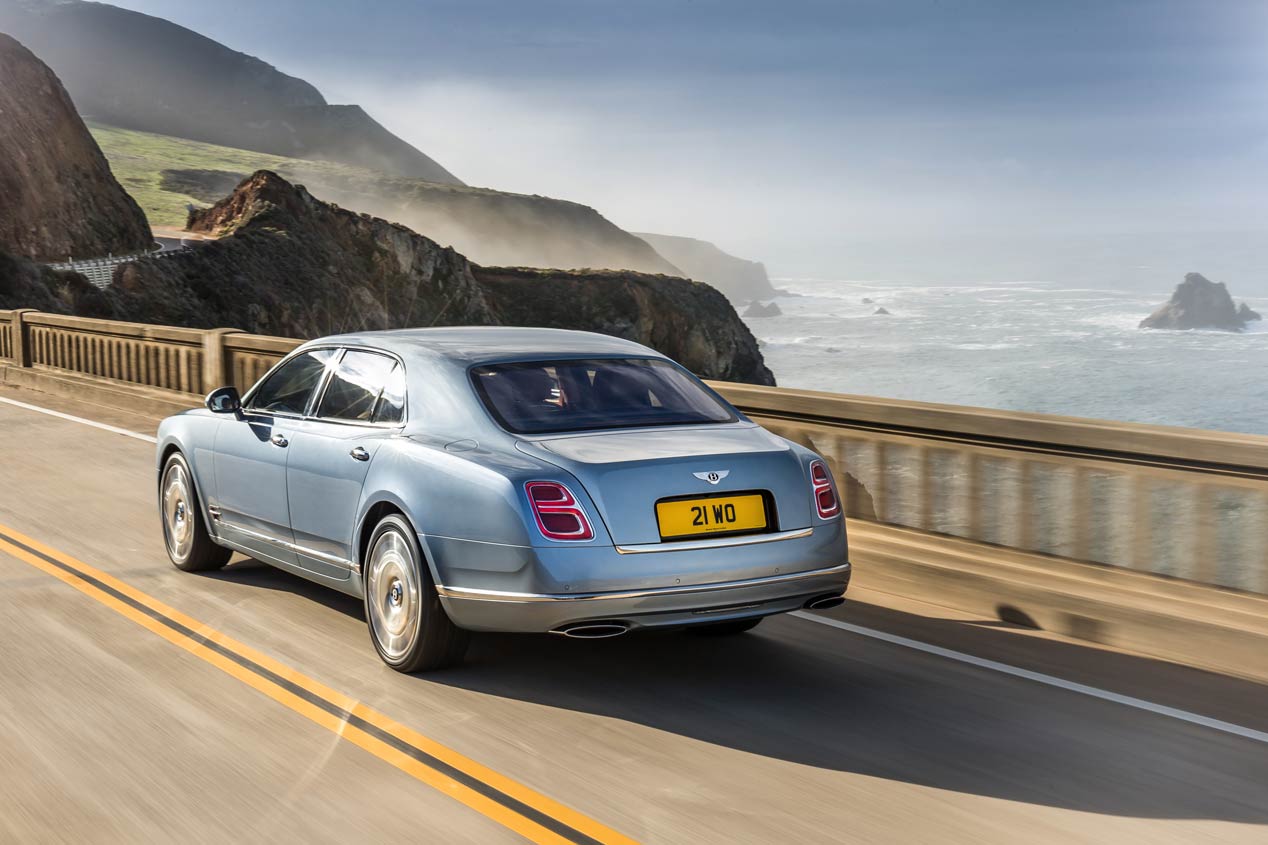 Bentley Mulsanne 2017, novedades en la berlina británica