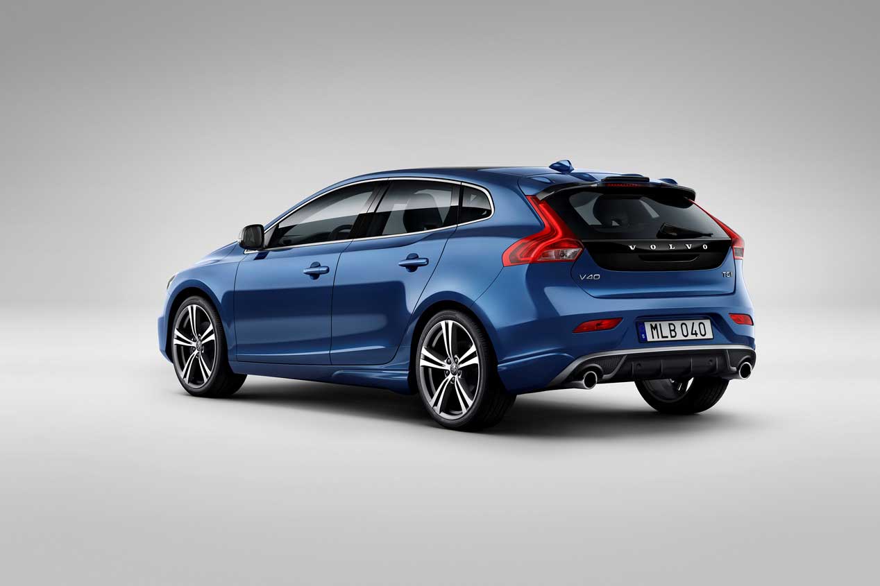 Volvo V40 2016, profunda renovación