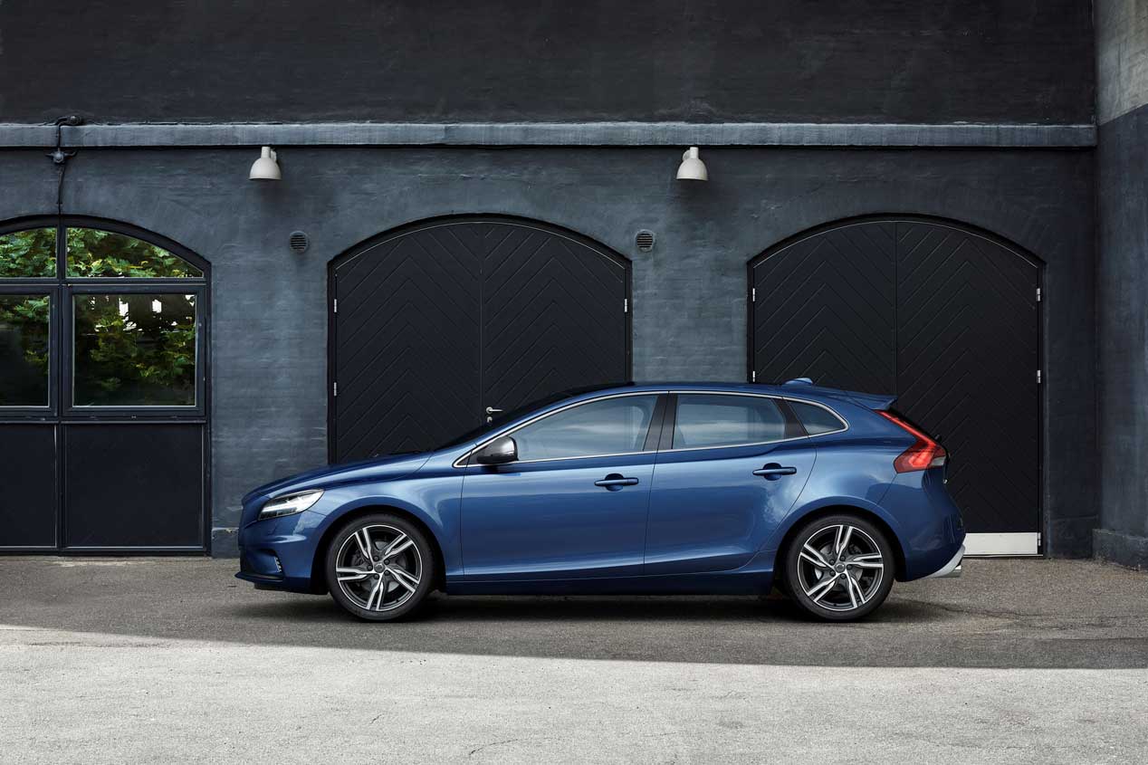 Volvo V40 2016, profunda renovación
