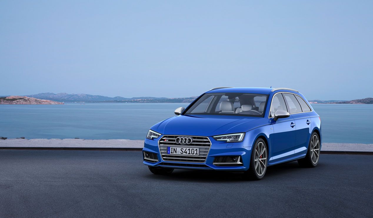 Audi S4 2016, imágenes de su renovación