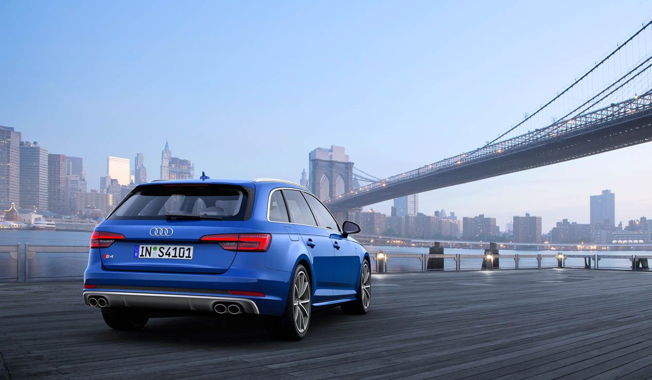 Audi S4 2016, imágenes de su renovación