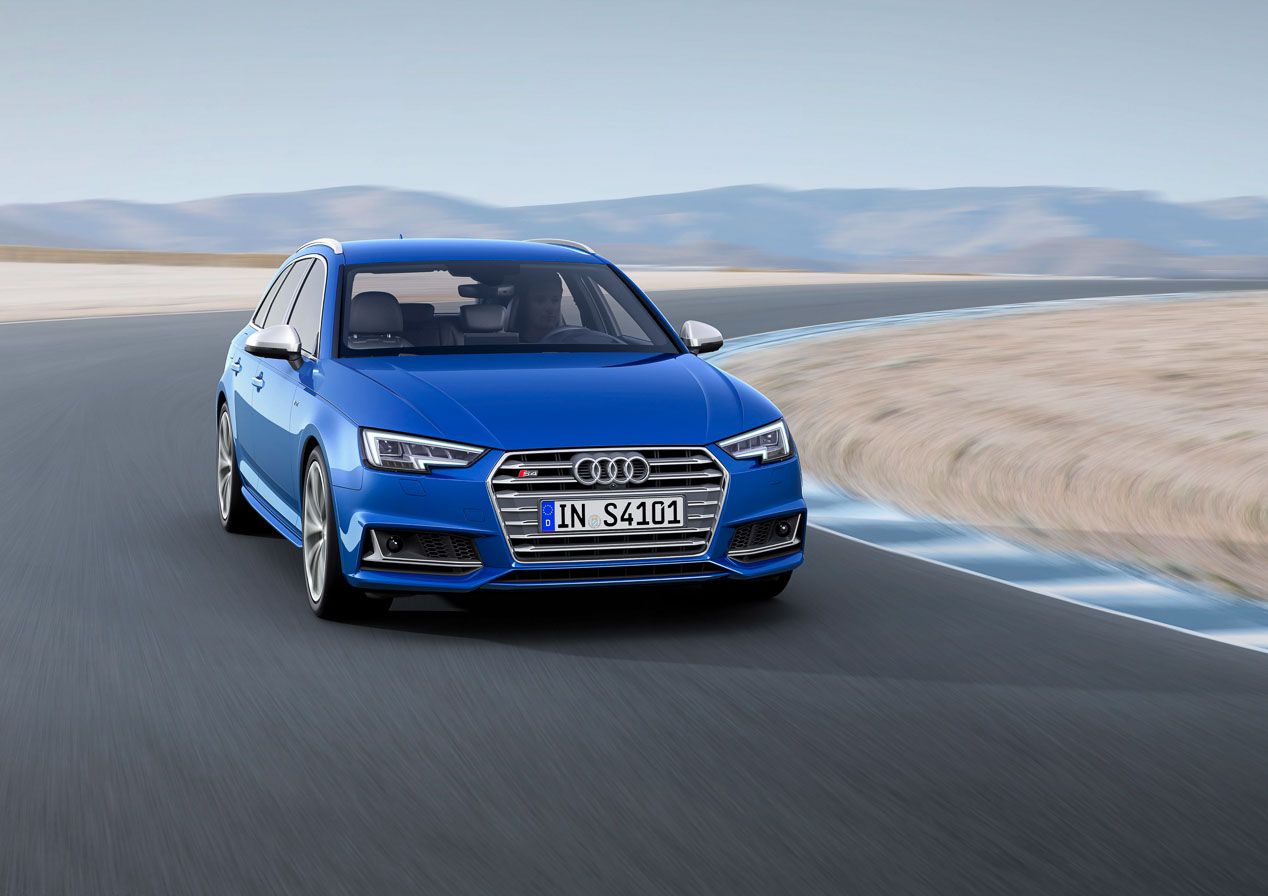 Audi S4 2016, imágenes de su renovación