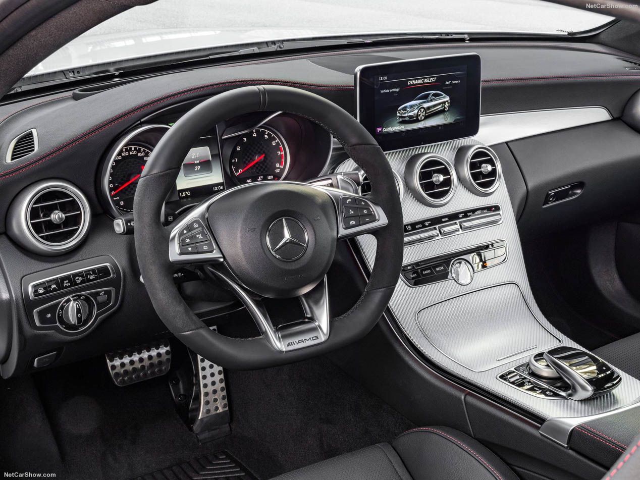 Mercedes-Benz C43 AMG Coupé 4Matic