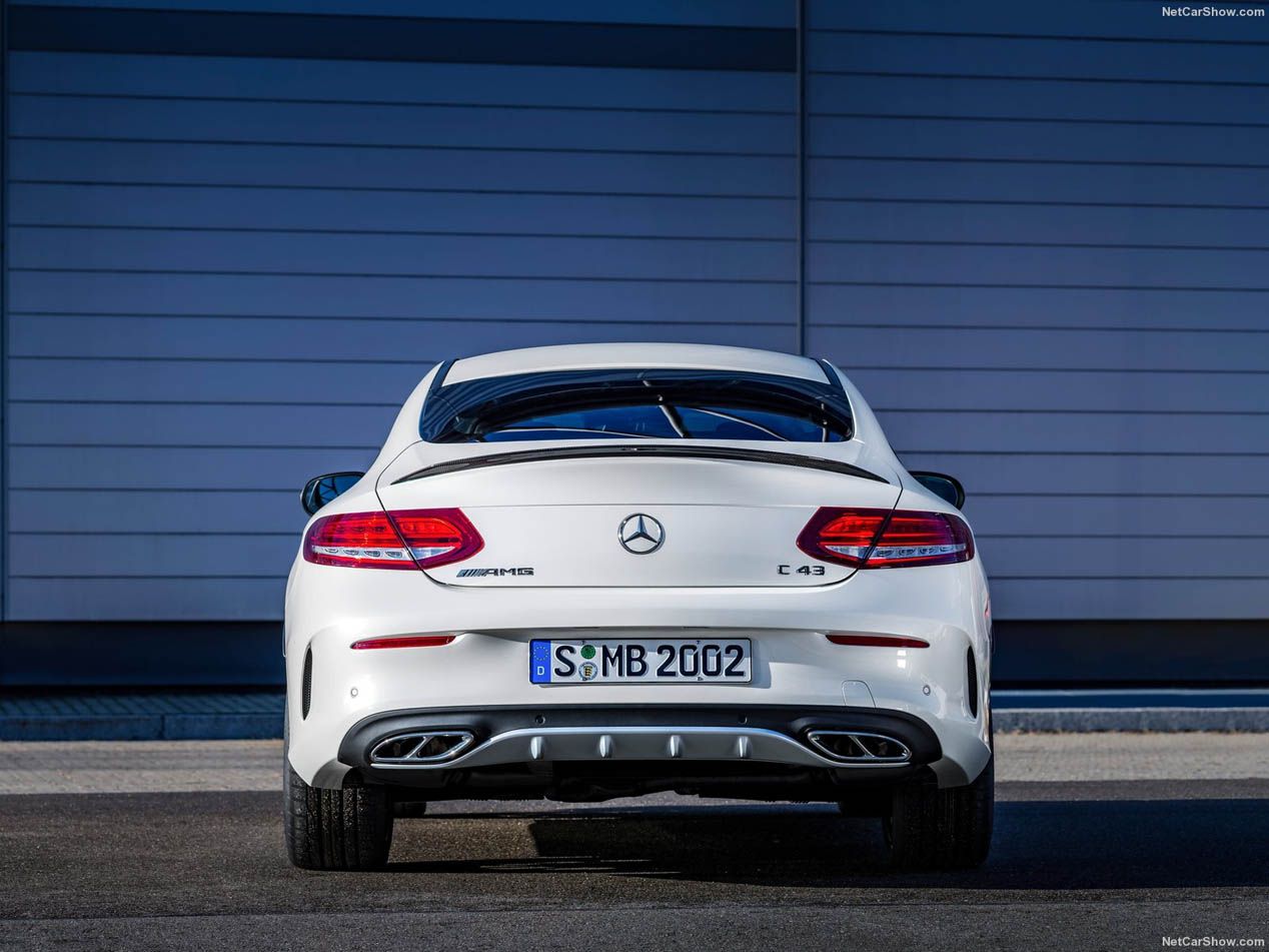 Mercedes-Benz C43 AMG Coupé 4Matic
