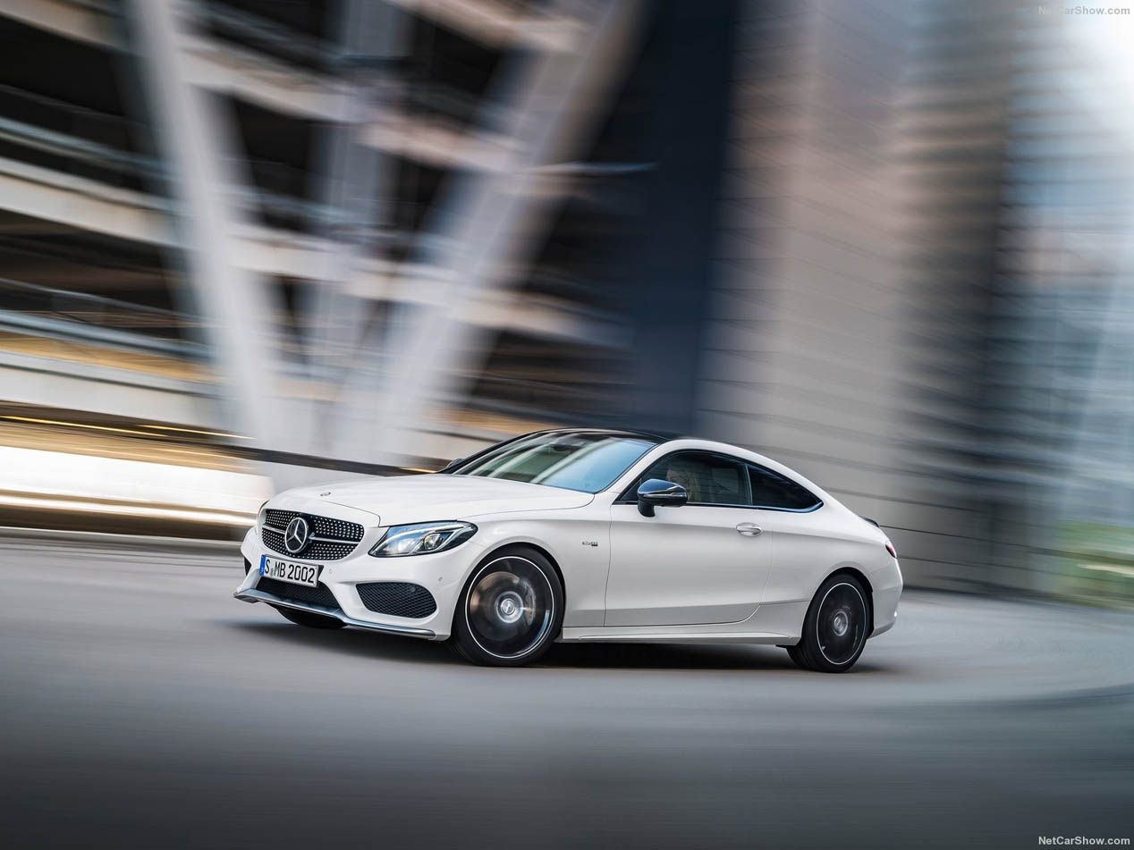 Mercedes-Benz C43 AMG Coupé 4Matic