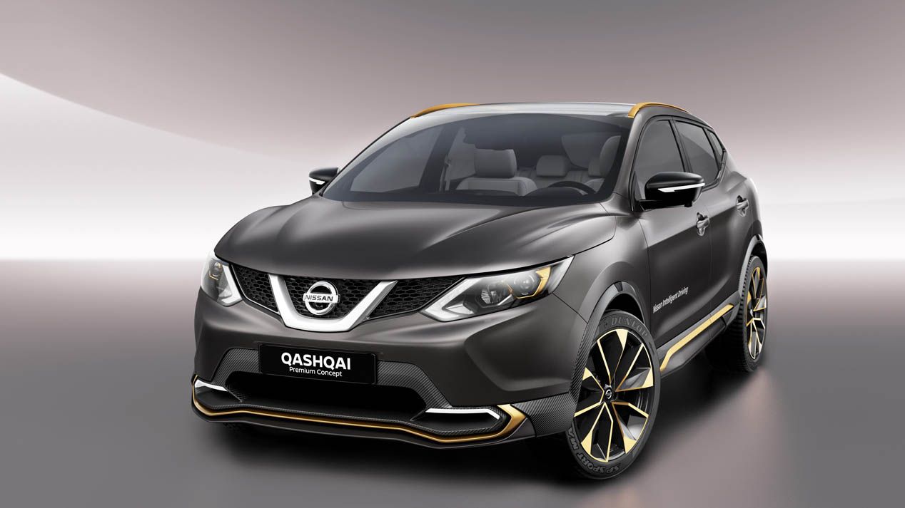 Nissan Qashqai Premium Concept y Nissan X-Trail Premium Concept