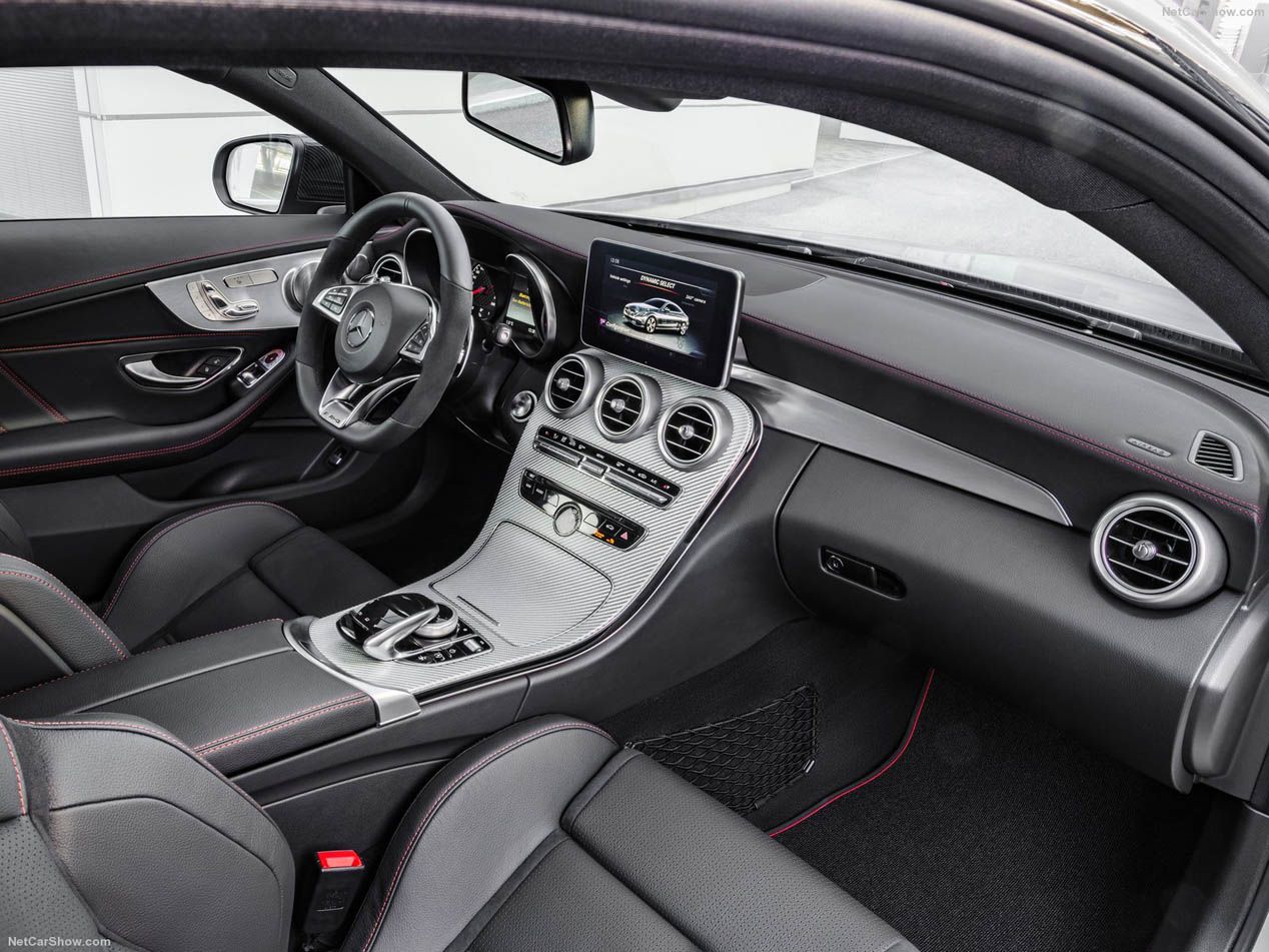Mercedes-Benz C43 AMG Coupé 4Matic