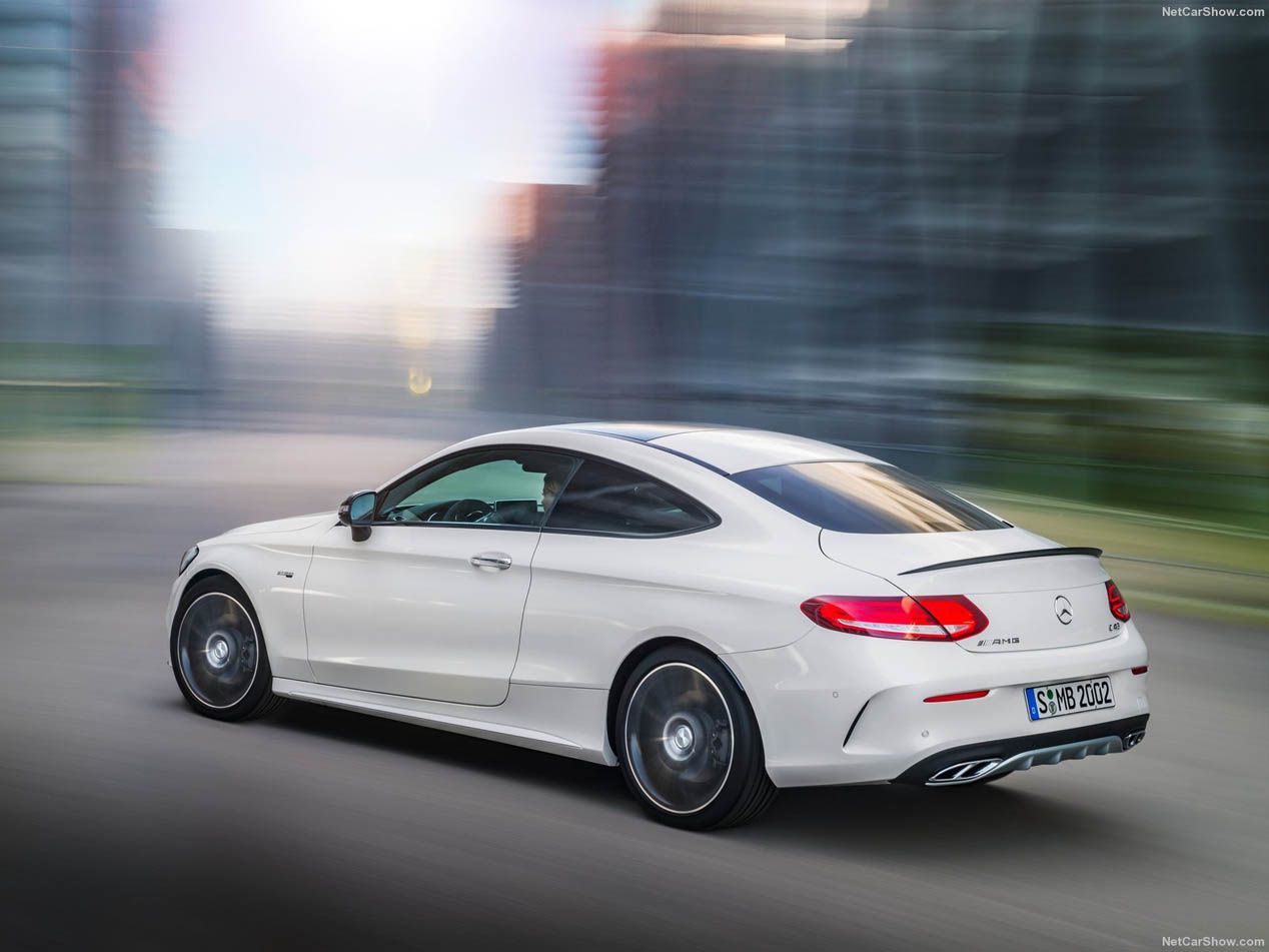 Mercedes-Benz C43 AMG Coupé 4Matic