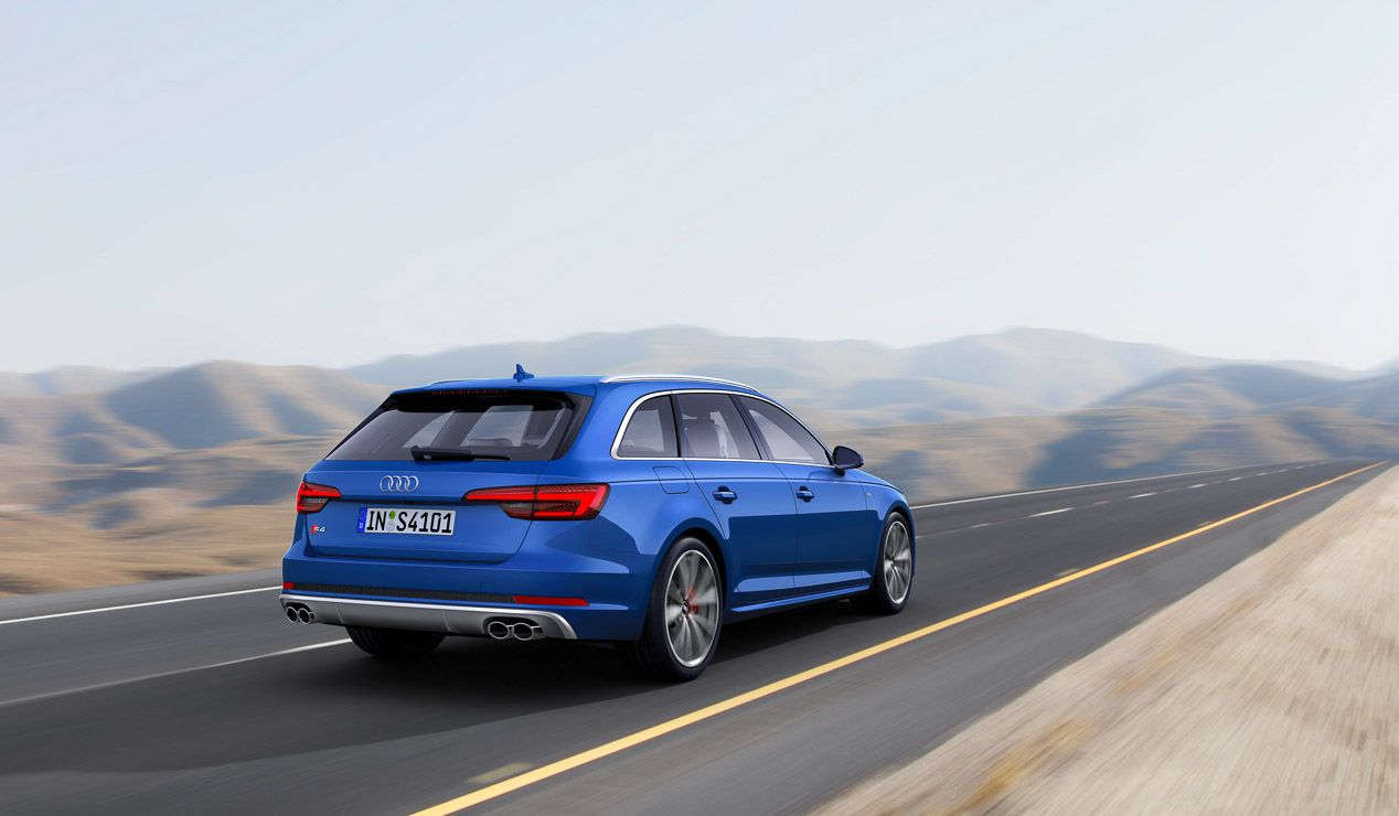 Audi S4 2016, imágenes de su renovación