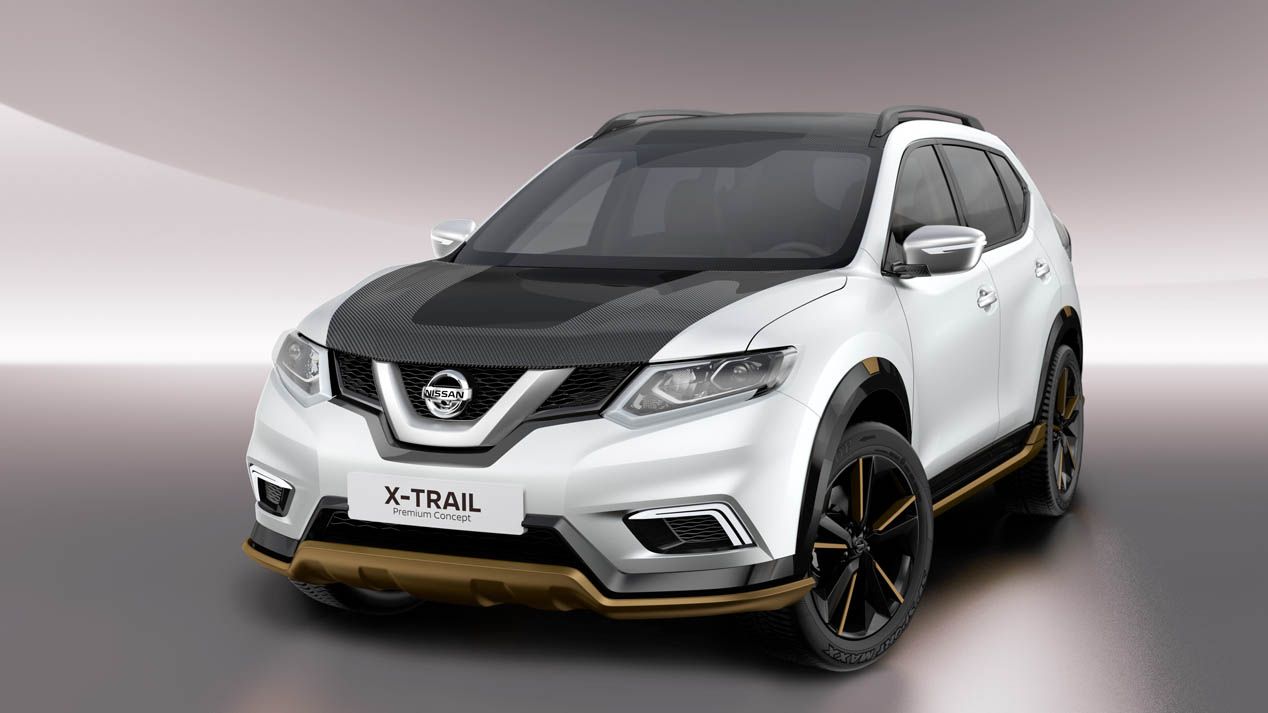 Nissan Qashqai Premium Concept y Nissan X-Trail Premium Concept