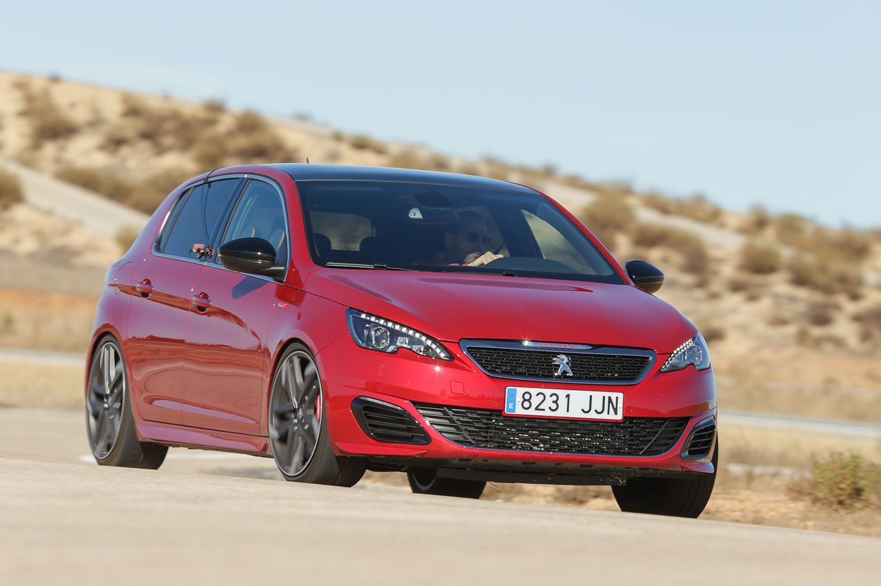 Peugeot 308 GTi, deportivo en su justa medida