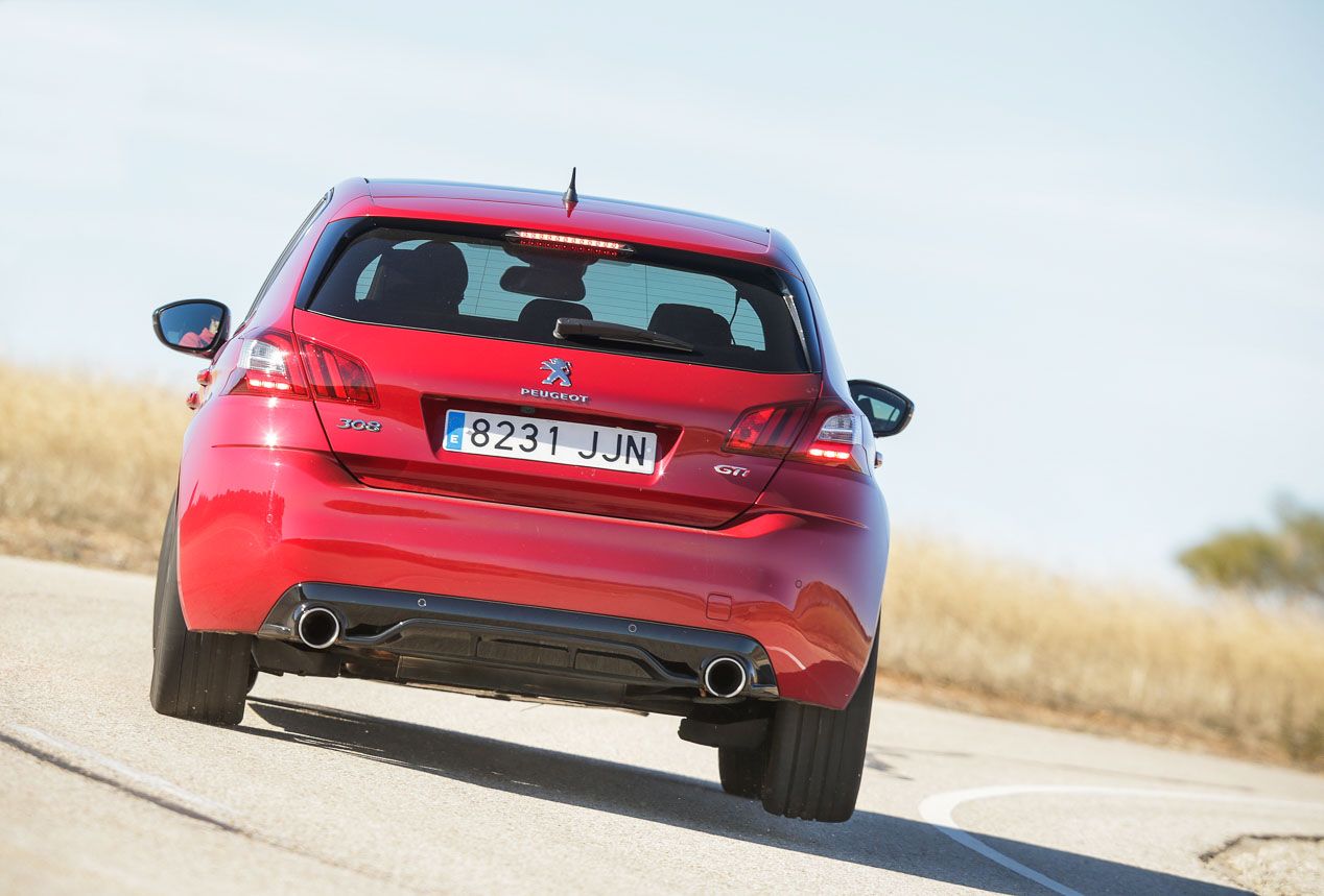Peugeot 308 GTi, deportivo en su justa medida