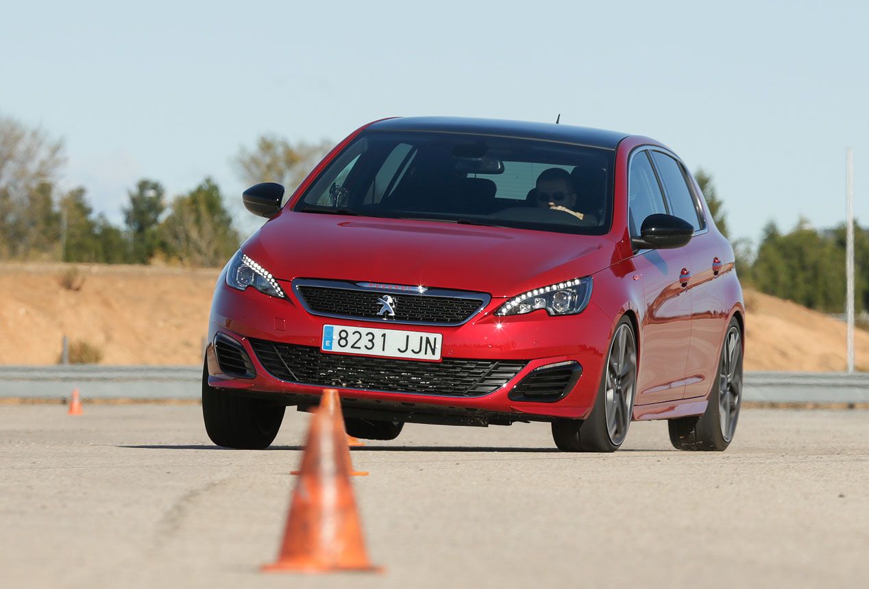 Peugeot 308 GTi, deportivo en su justa medida
