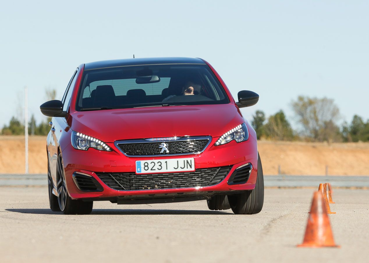 Peugeot 308 GTi, deportivo en su justa medida