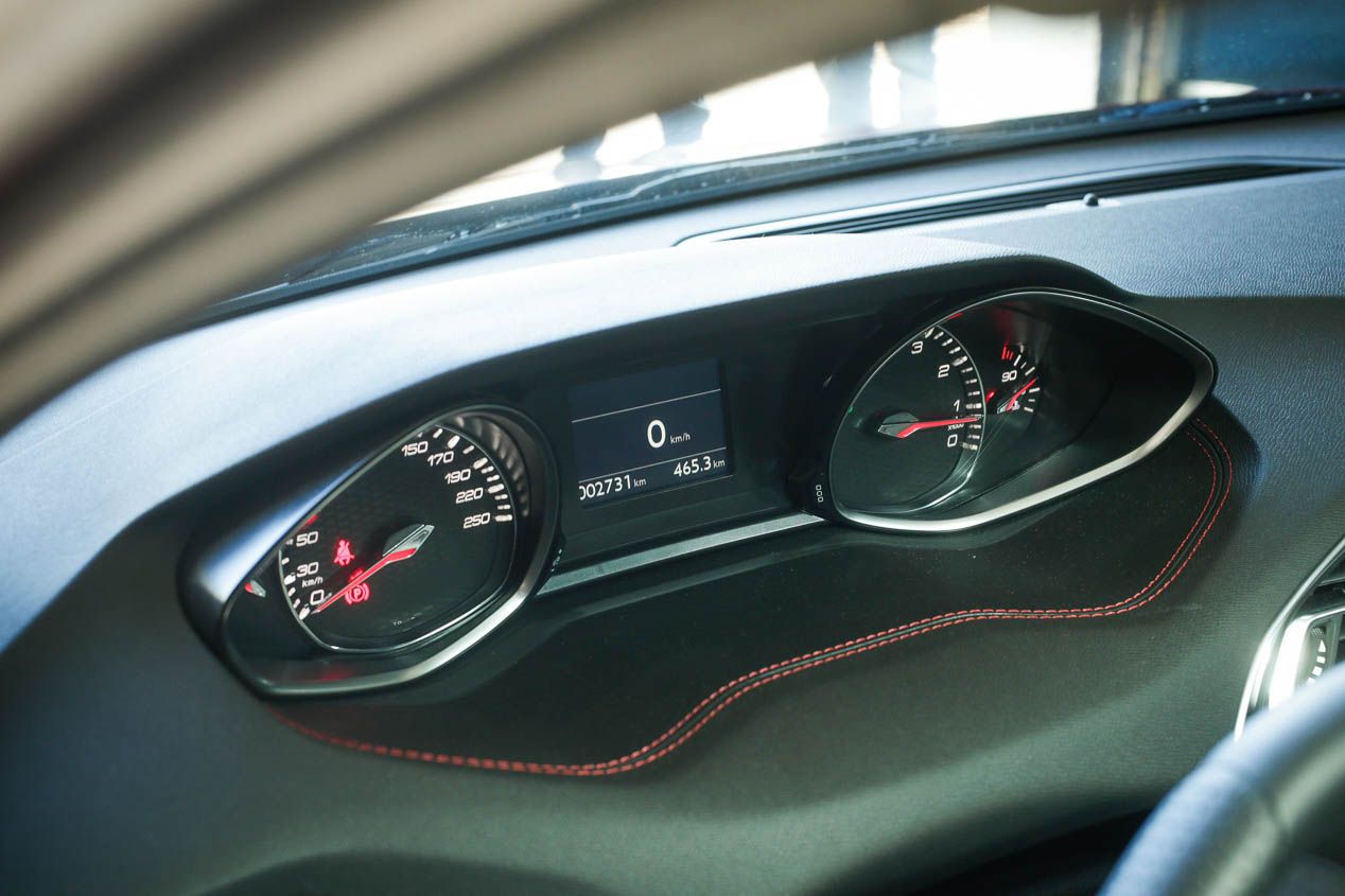 Peugeot 308 GTi, deportivo en su justa medida