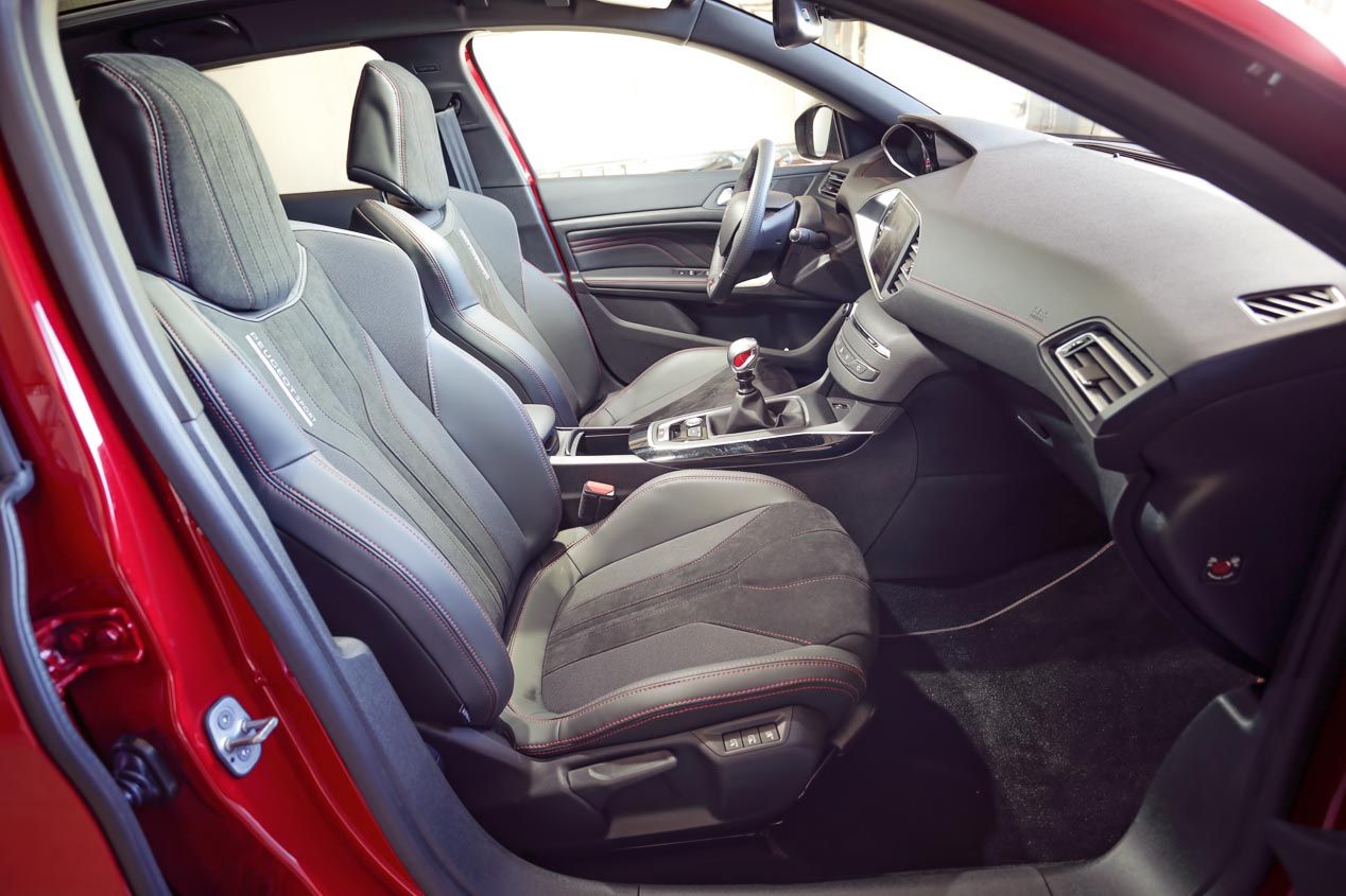Peugeot 308 GTi, deportivo en su justa medida