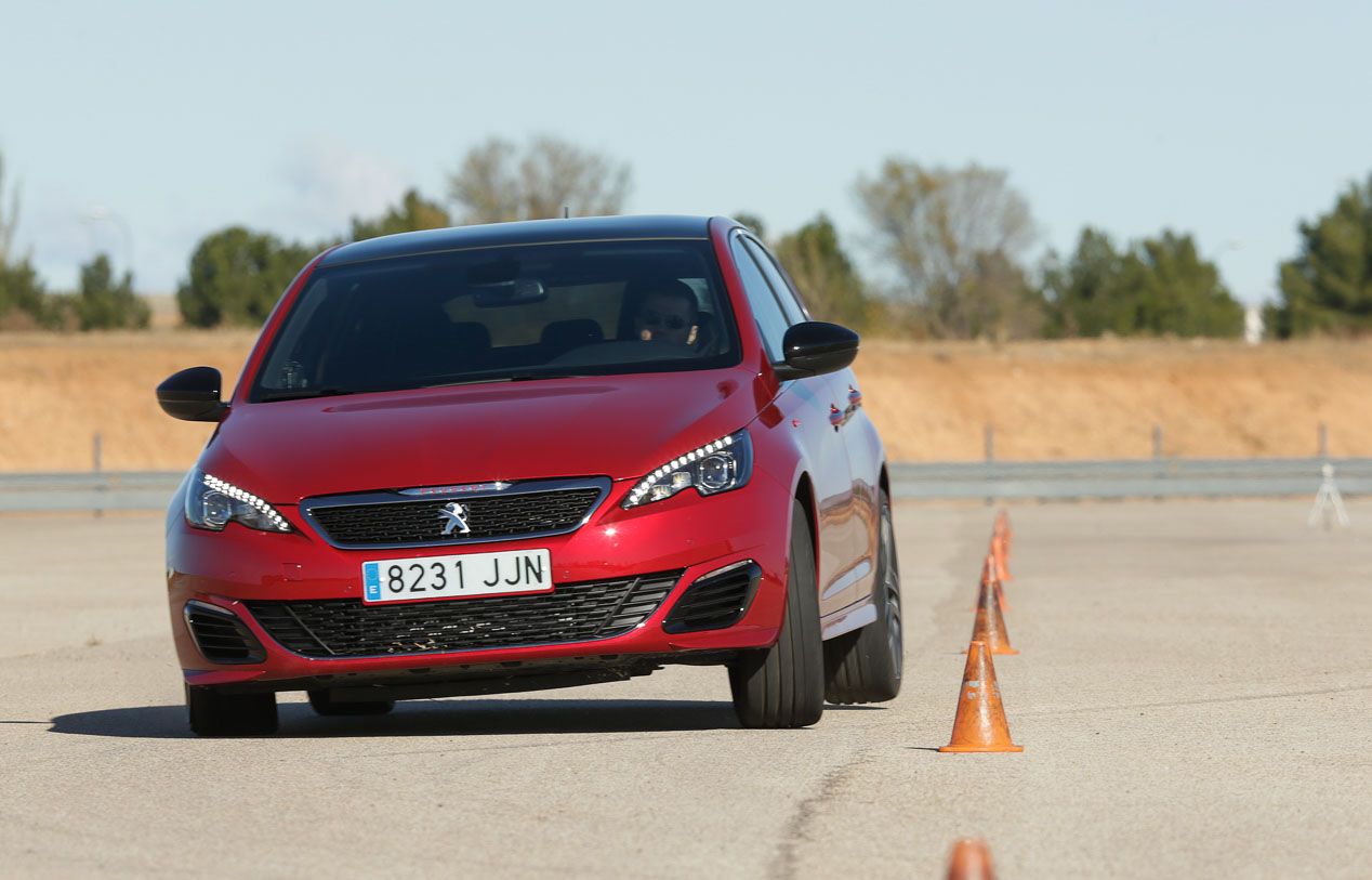 Peugeot 308 GTi, deportivo en su justa medida