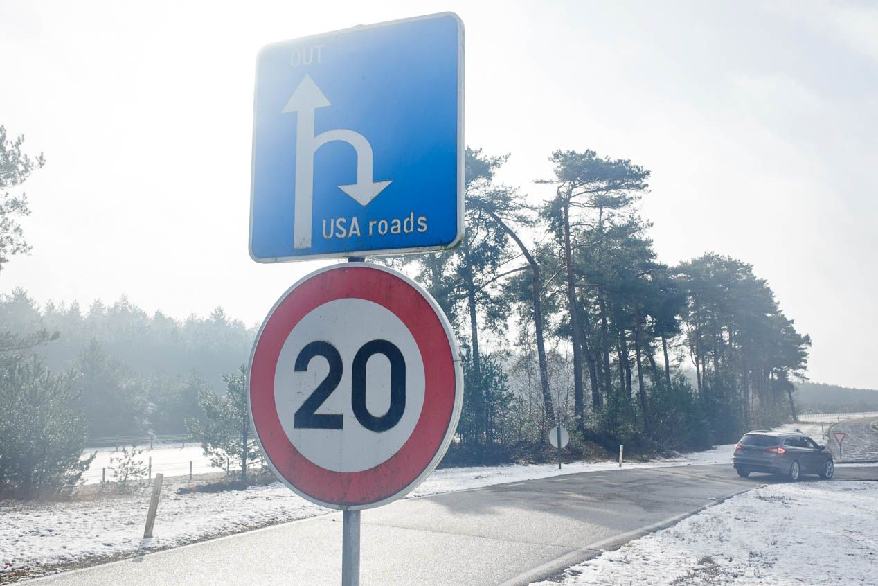 La peor carretera para poner a prueba un coche
