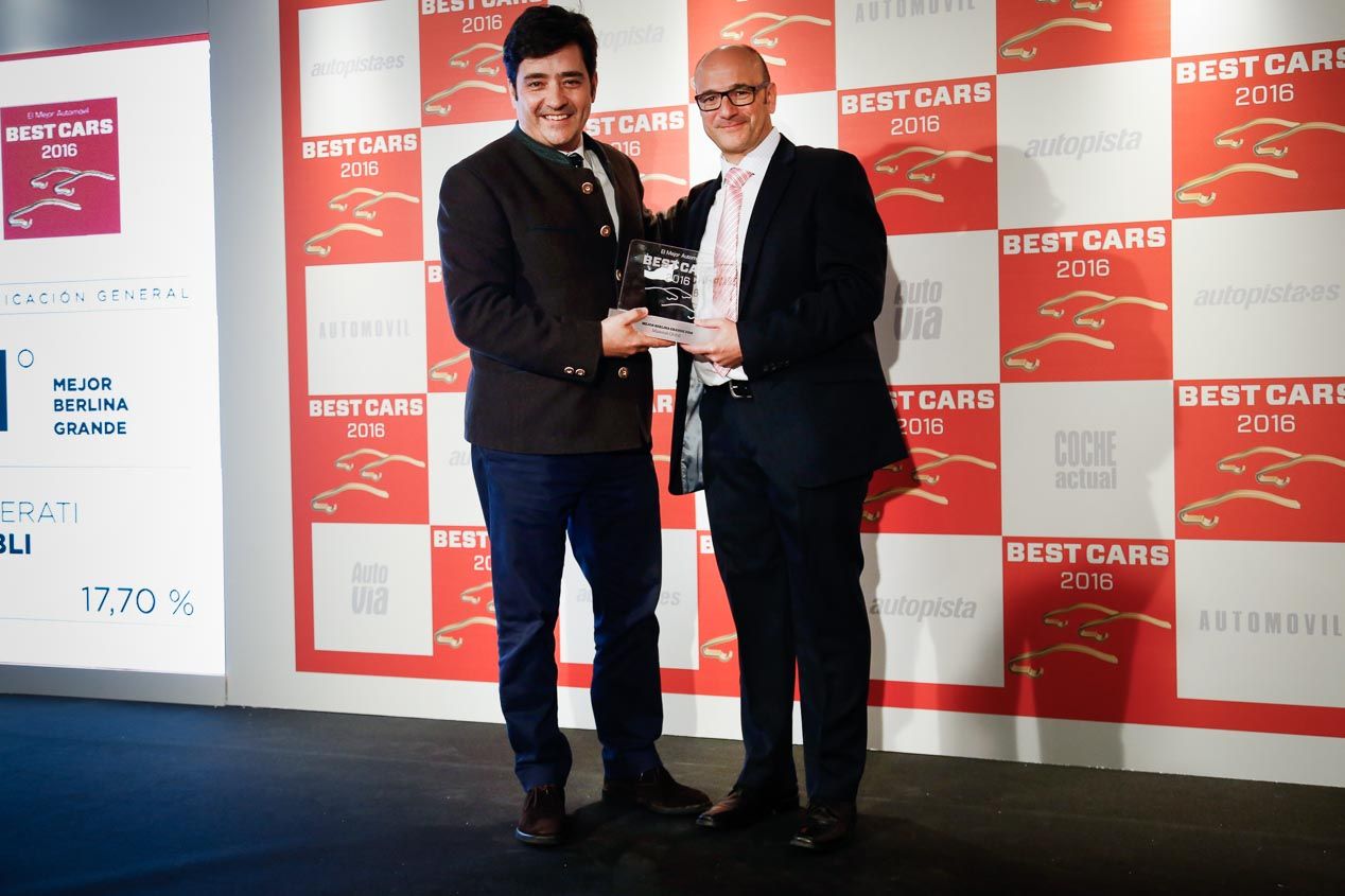 La gala Best Cars 2016, en imágenes