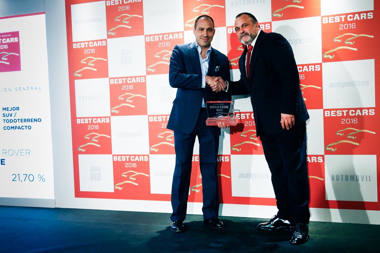 La gala Best Cars 2016, en imágenes