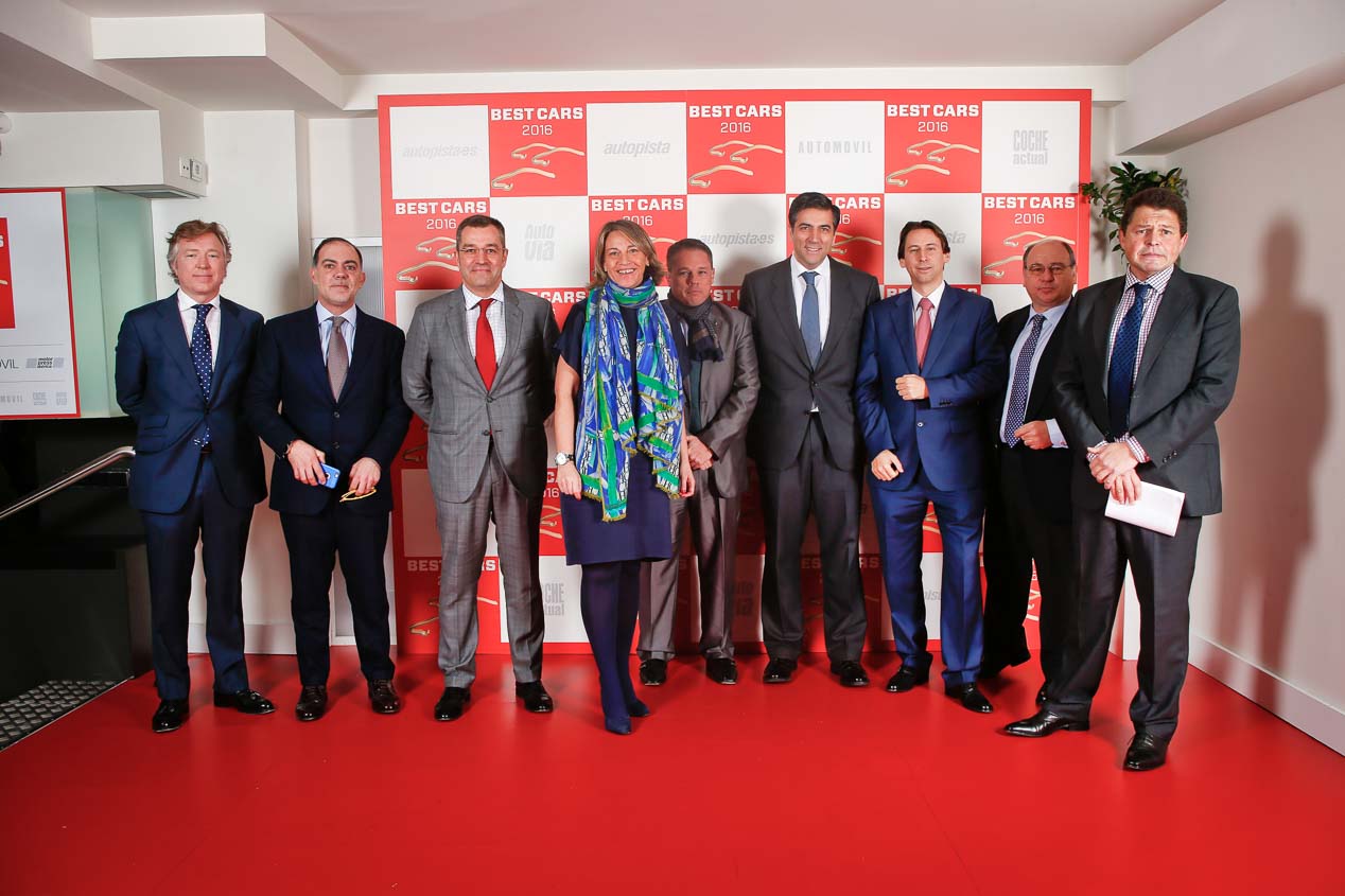 La gala Best Cars 2016, en imágenes