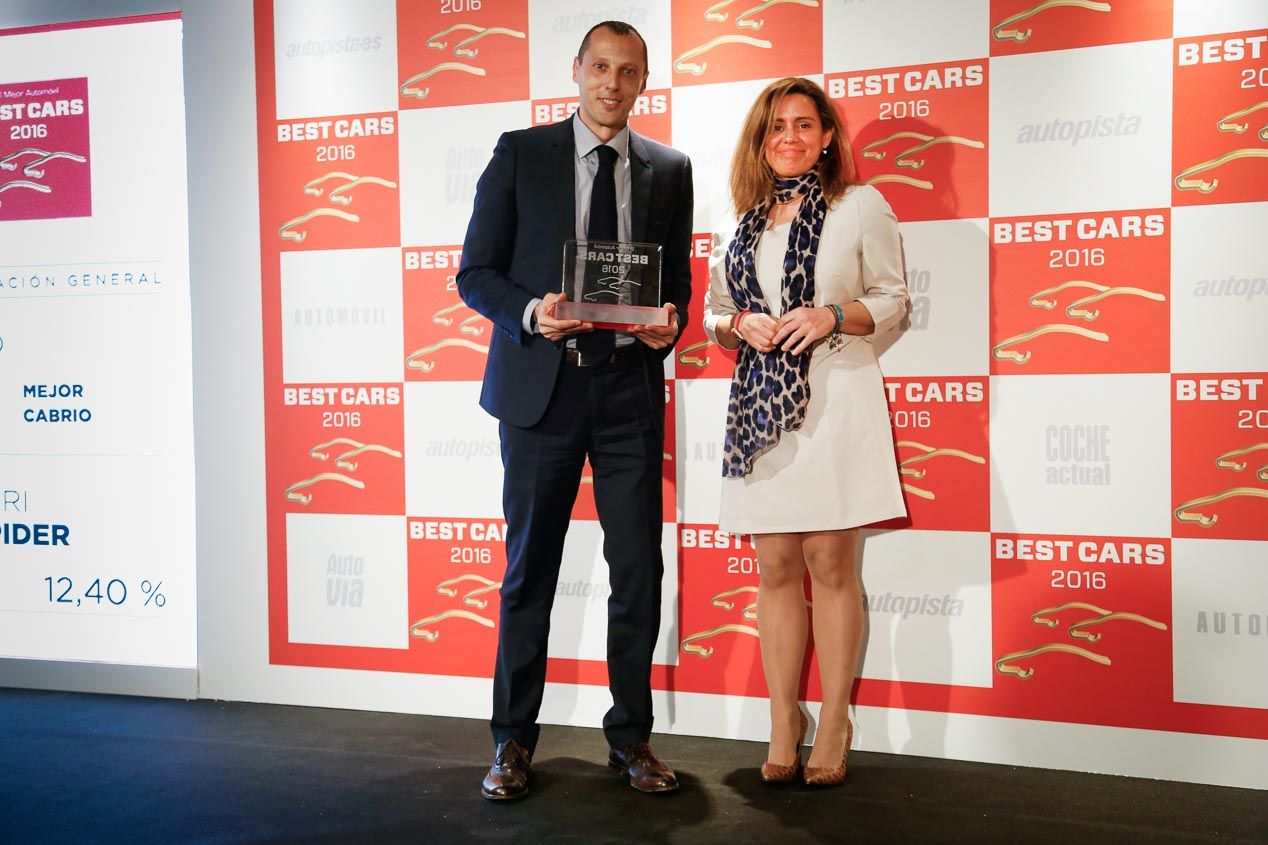 La gala Best Cars 2016, en imágenes