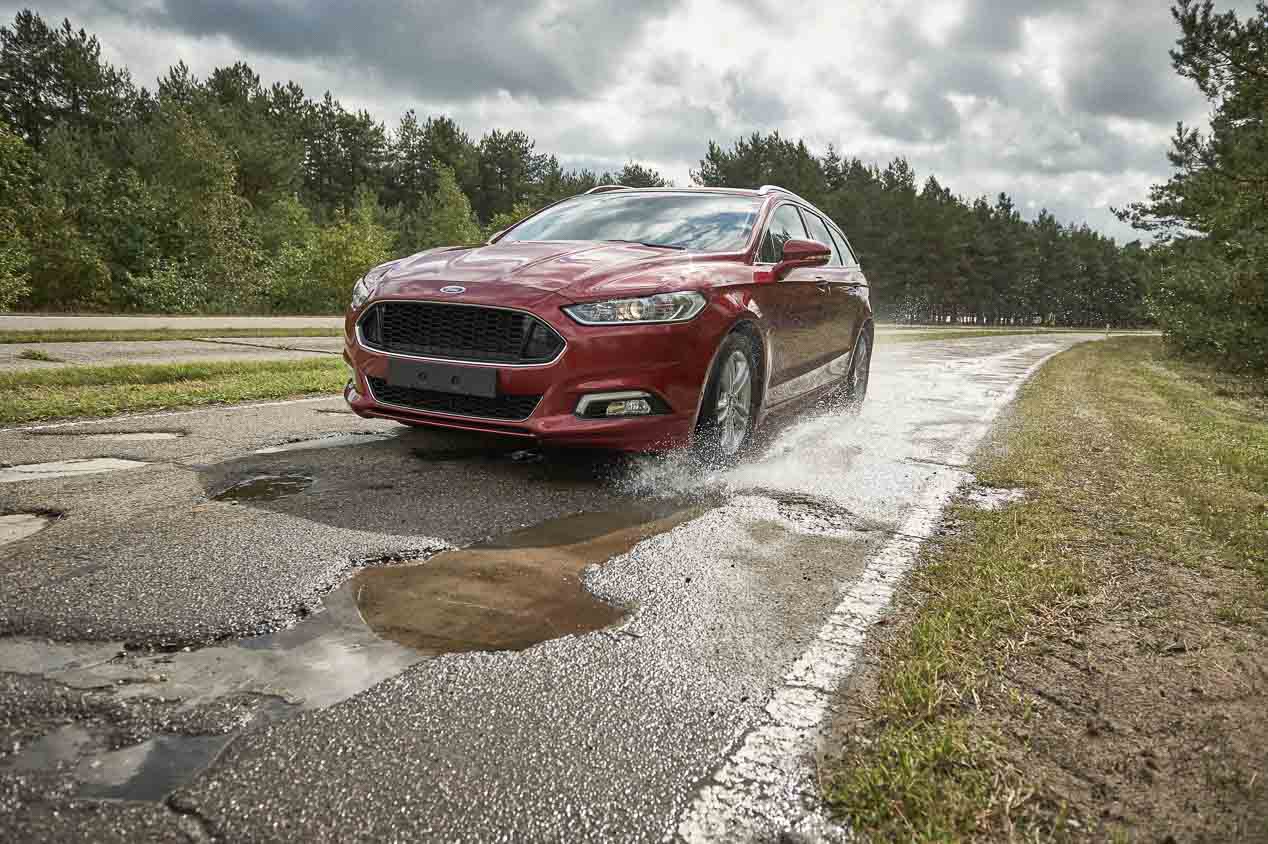 La peor carretera para poner a prueba un coche