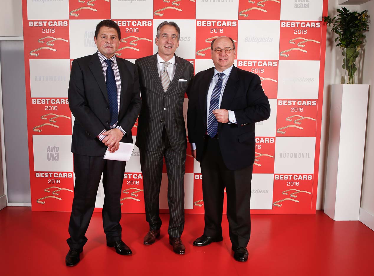 La gala Best Cars 2016, en imágenes